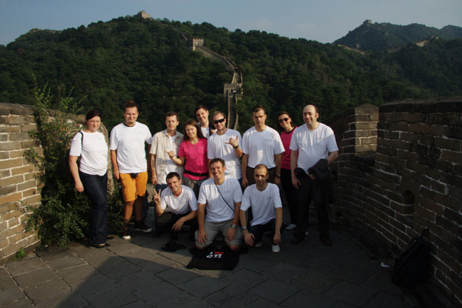 Молодые ученые РАН в Китае, 2012 год